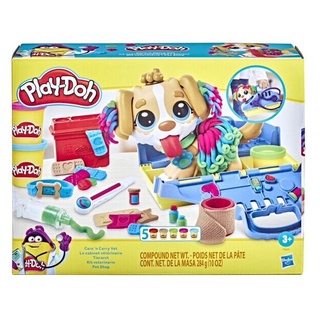 PLAY DOH SET MEDIC VETERINAR VIVF3639