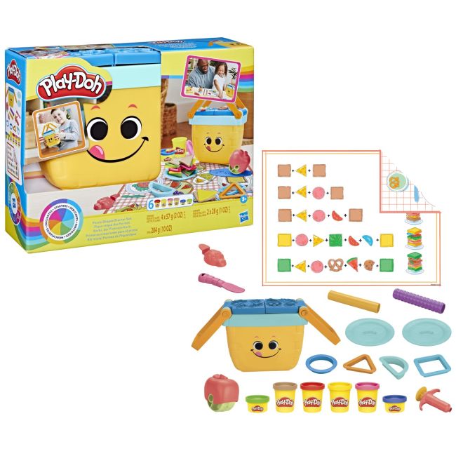 PLAY DOH SET PICNIC SI FORME VIVF6916
