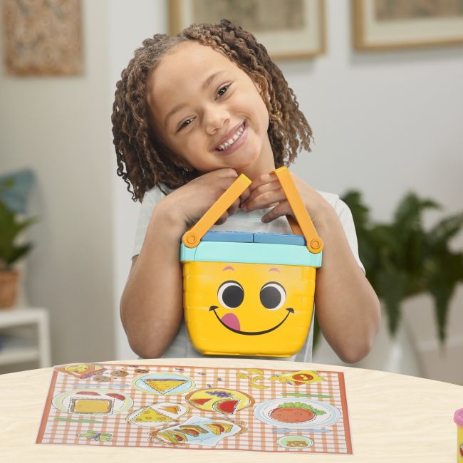 PLAY DOH SET PICNIC SI FORME VIVF6916
