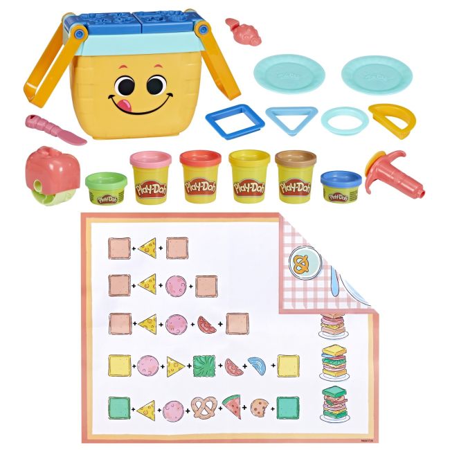PLAY DOH SET PICNIC SI FORME VIVF6916