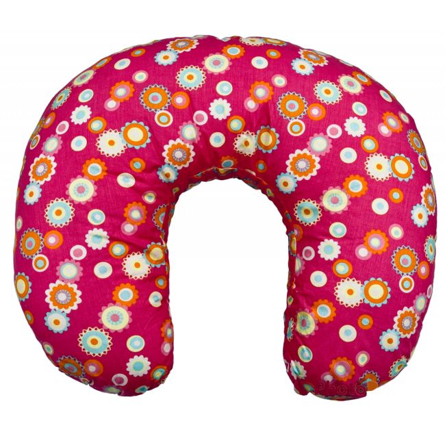Perna pentru alaptat 2 in 1 Nursing Pillow Flowers, BabyJem JEMbj_082-15