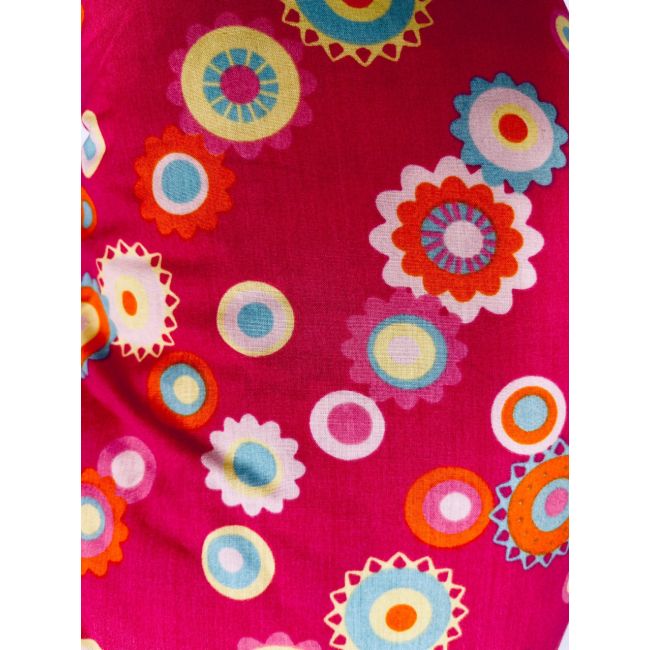 Perna pentru alaptat 2 in 1 Nursing Pillow Flowers, BabyJem JEMbj_082-15