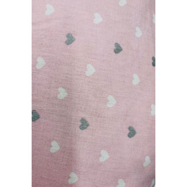 Perna pentru alaptat 2 in 1 Nursing Pillow Hearts, BabyJem (Culoare: Alb) JEMbj_082-17