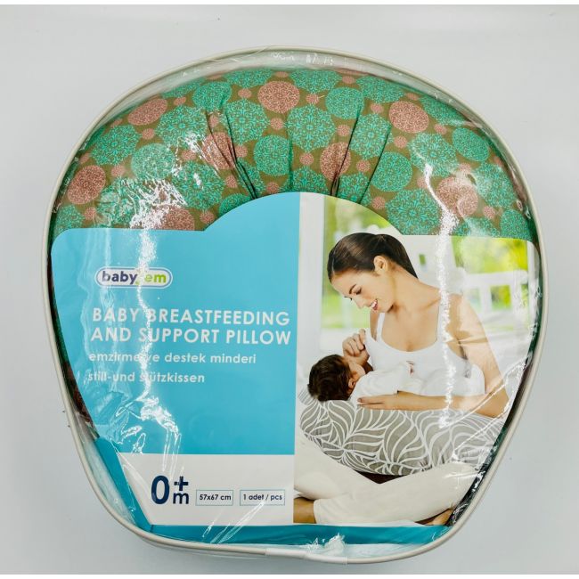 Perna pentru alaptat 2 in 1 Nursing Pillow Mandala, BabyJem JEMbj_082-14