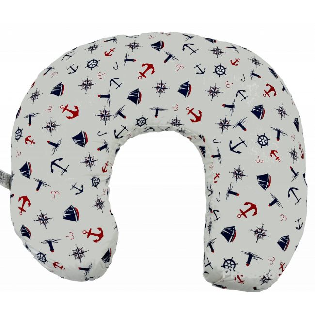 Perna pentru alaptat 2 in 1 Nursing Pillow Marine, BabyJem JEMbj_082-11