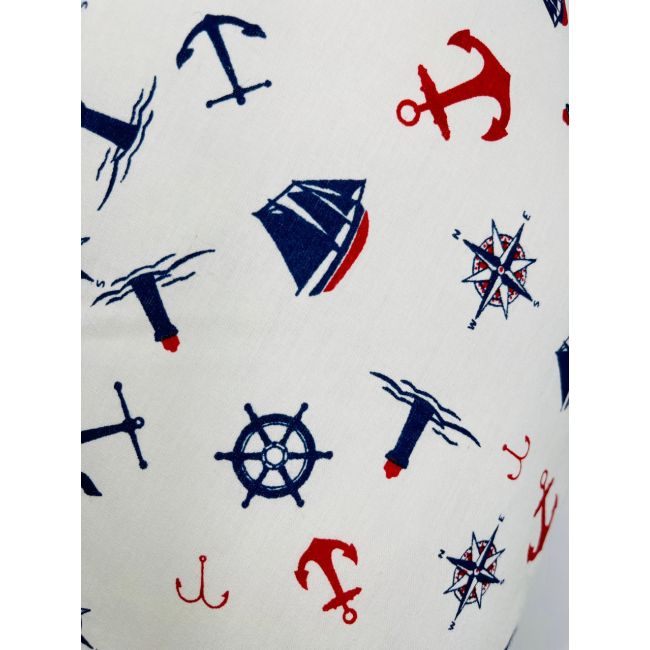 Perna pentru alaptat 2 in 1 Nursing Pillow Marine, BabyJem JEMbj_082-11