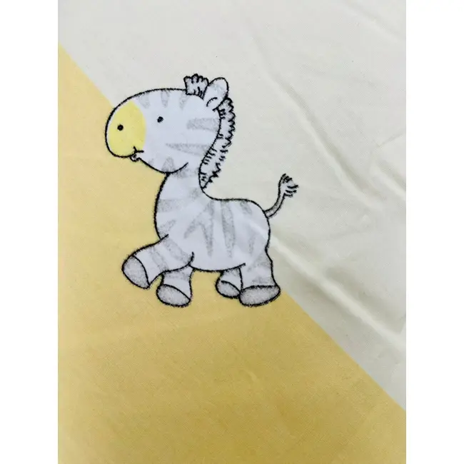 Perna pentru alaptat 2 in 1 Nursing Pillow Zoo, BabyJem (Culoare: Galben) JEMbj_082-19