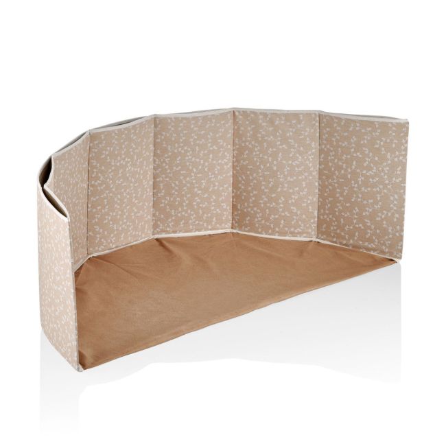 Piscina uscata cu bile, BabyJem, 30x83 cm, 100 bile albe (Culoare: Somon) JEMbj_7892