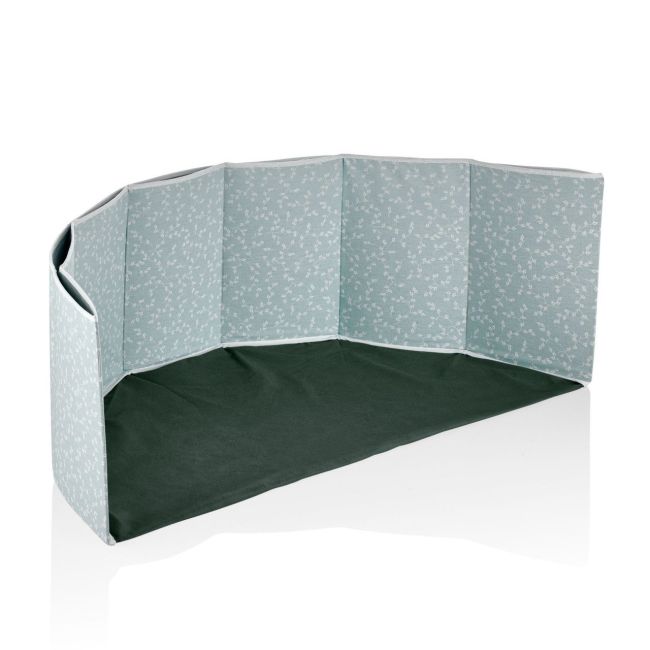 Piscina uscata cu bile, BabyJem, 30x83 cm, 100 bile albe (Culoare: Verde) JEMbj_7891