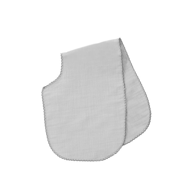 Protectie pentru umar din muselina, BabyJem, 22x57 cm (Culoare: Gri) JEMbj_8041