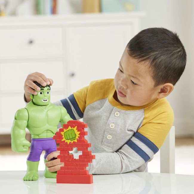 SPIDEY PRIETENII EXTRAORDINARI FIGURINA HULK 25CM VIVF5067