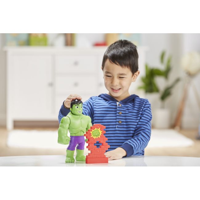 SPIDEY PRIETENII EXTRAORDINARI FIGURINA HULK 25CM VIVF5067