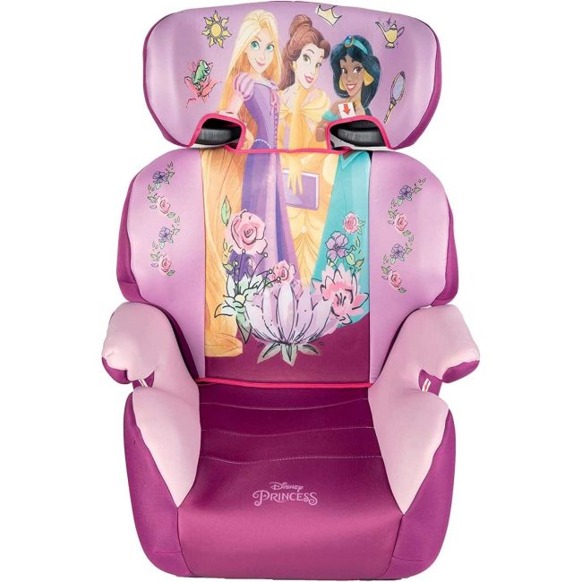 Scaun auto Princess 15 - 36 kg cu tetiera reglabila Disney CZ11036 BBJCZ11036_Roz
