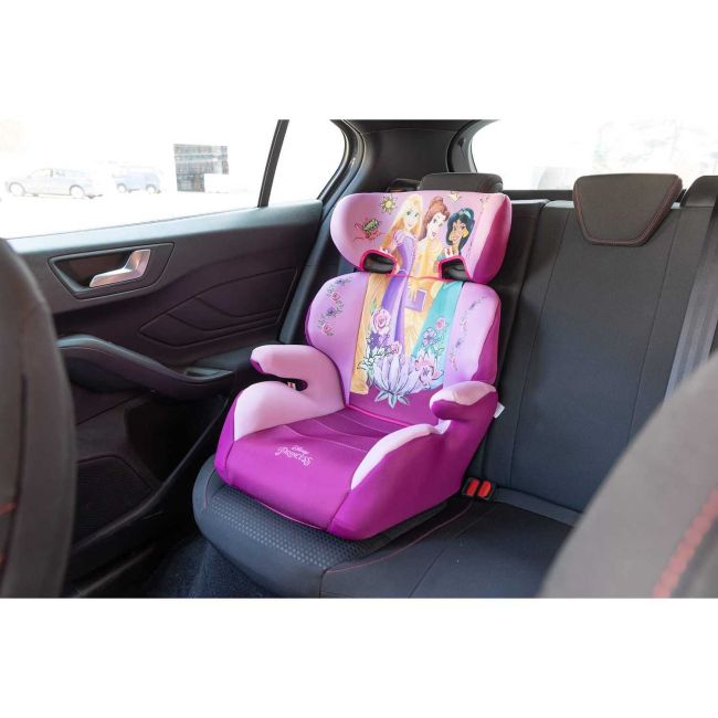 Scaun auto Princess 15 - 36 kg cu tetiera reglabila Disney CZ11036 BBJCZ11036_Roz