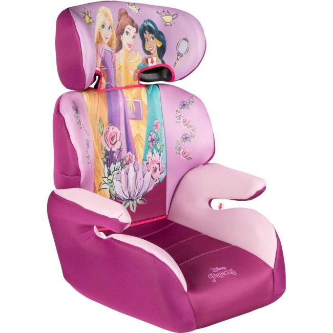 Scaun auto Princess 15 - 36 kg cu tetiera reglabila Disney CZ11036 BBJCZ11036_Roz
