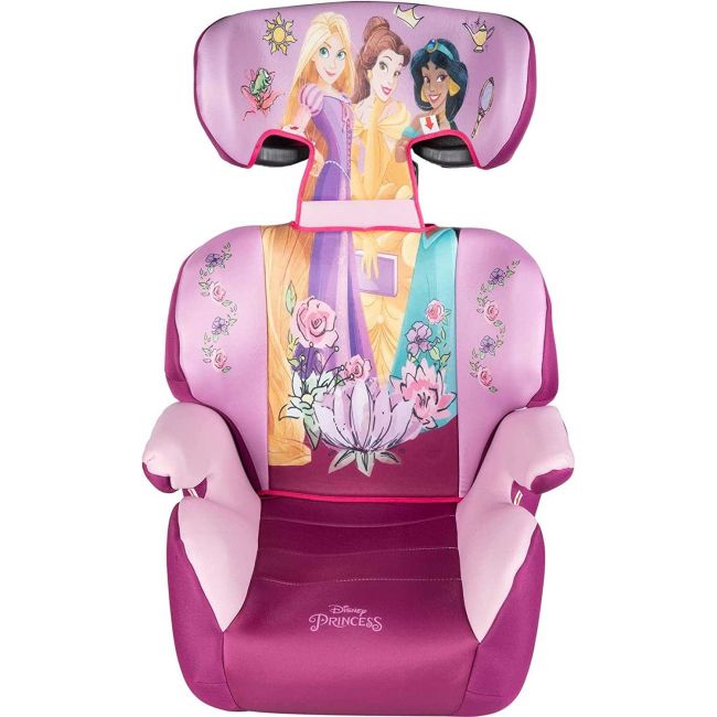 Scaun auto Princess 15 - 36 kg cu tetiera reglabila Disney CZ11036 BBJCZ11036_Roz