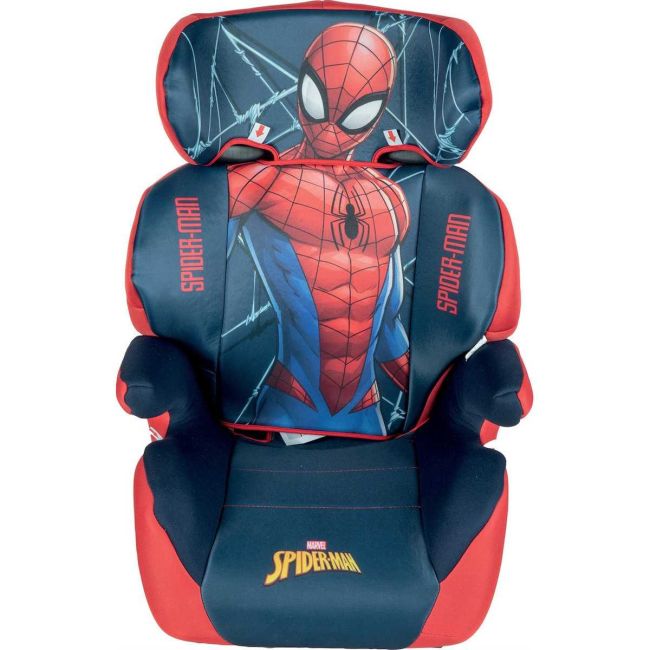 Scaun auto Spiderman 15 - 36 kg cu tetiera reglabila Disney CZ11033 BBJCZ11033_Albastru