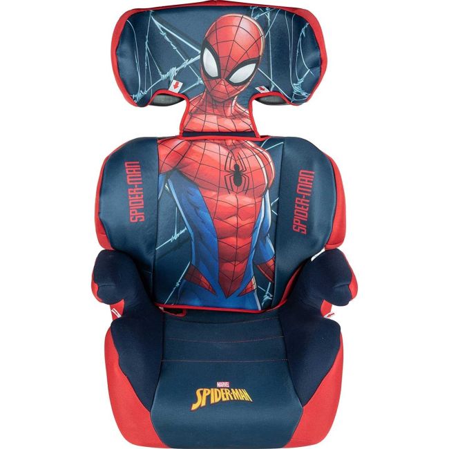 Scaun auto Spiderman 15 - 36 kg cu tetiera reglabila Disney CZ11033 BBJCZ11033_Albastru