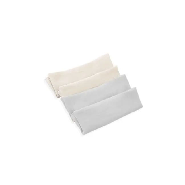 Set 4 prosopele din muselina, BabyJem, 25x25 cm (Culoare: Somon) JEMbj_8022