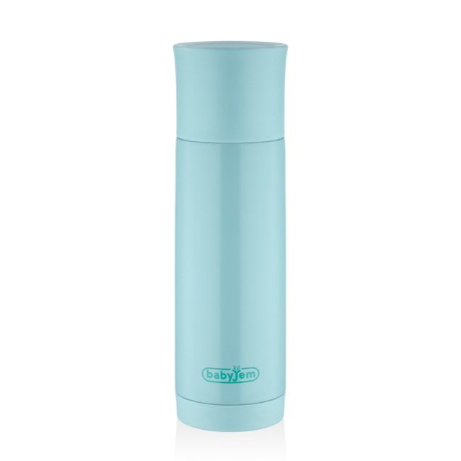 Sticla termos din otel inoxidabil, BabyJem, 400 ml (Culoare: Crem) JEMbj_7901