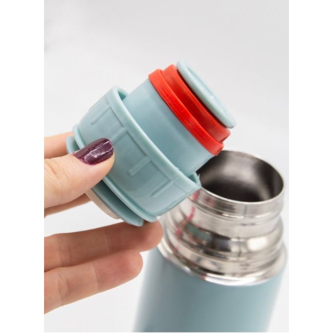 Sticla termos din otel inoxidabil, BabyJem, 400 ml (Culoare: Crem) JEMbj_7901