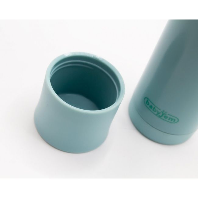 Sticla termos din otel inoxidabil, BabyJem, 400 ml (Culoare: Turcoaz) JEMbj_7902