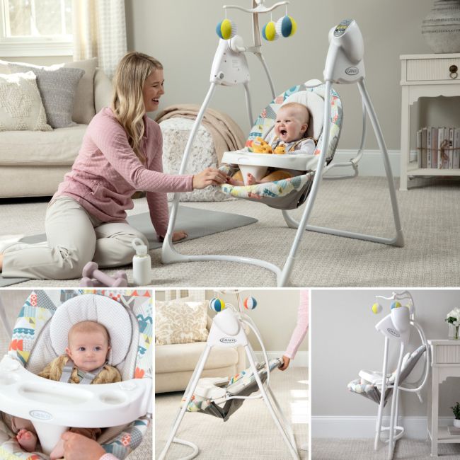Balansoar Graco Lovin Hug Bear Tales ERF5060624772207