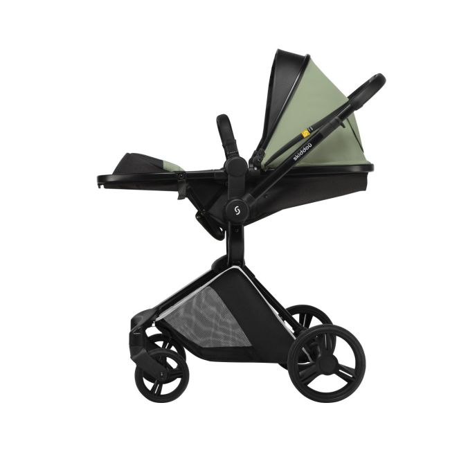 Carucior transformabil 2 in 1 Nasjo, Wild climber, Verde, Skiddou JEMsk_2020073
