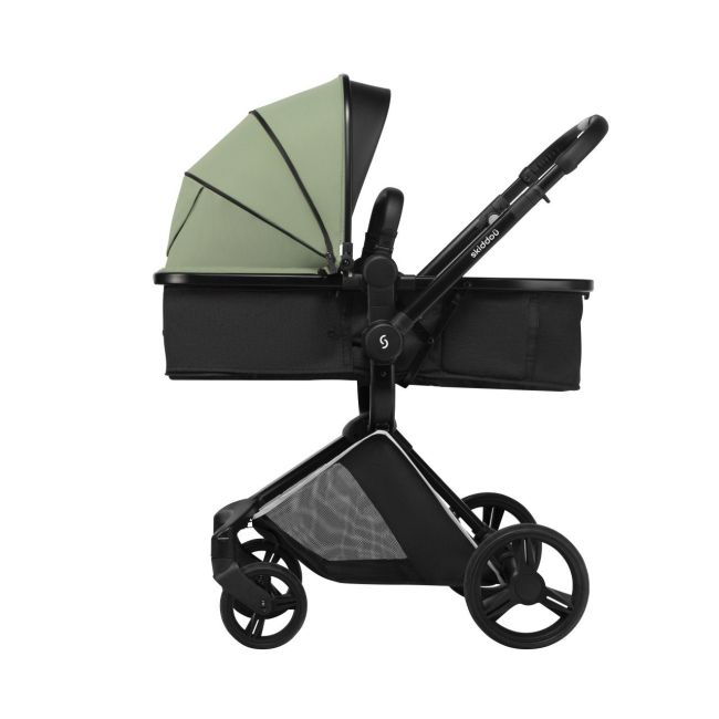 Carucior transformabil 2 in 1 Nasjo, Wild climber, Verde, Skiddou JEMsk_2020073
