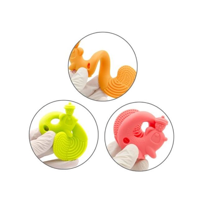 INEL GINGIVAL DIN SILICON, MOMBELLA - VEVERITA ALBASTRA KRTP8159