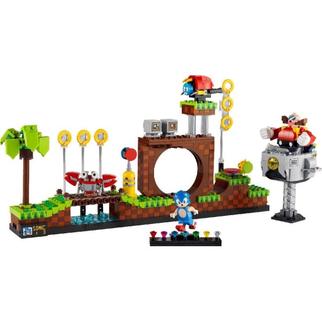 LEGO IDEAS SONIC DEALUL VERDE 21331 VIVLEGO21331