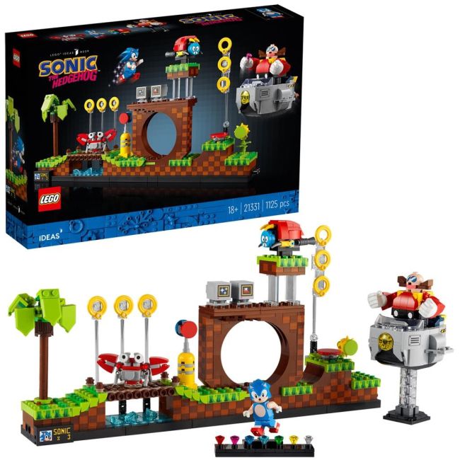 LEGO IDEAS SONIC DEALUL VERDE 21331 VIVLEGO21331