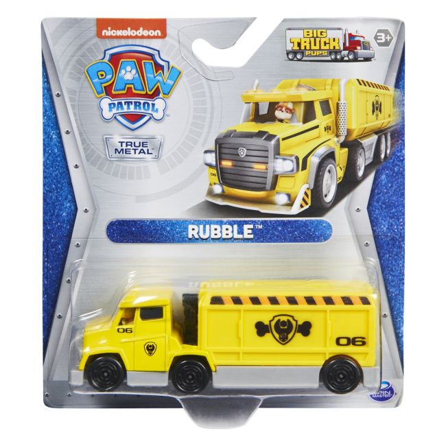 PATRULA CATELUSILOR VEHICULE METALICE CAMION RUBBLE VIV6065775_20139894