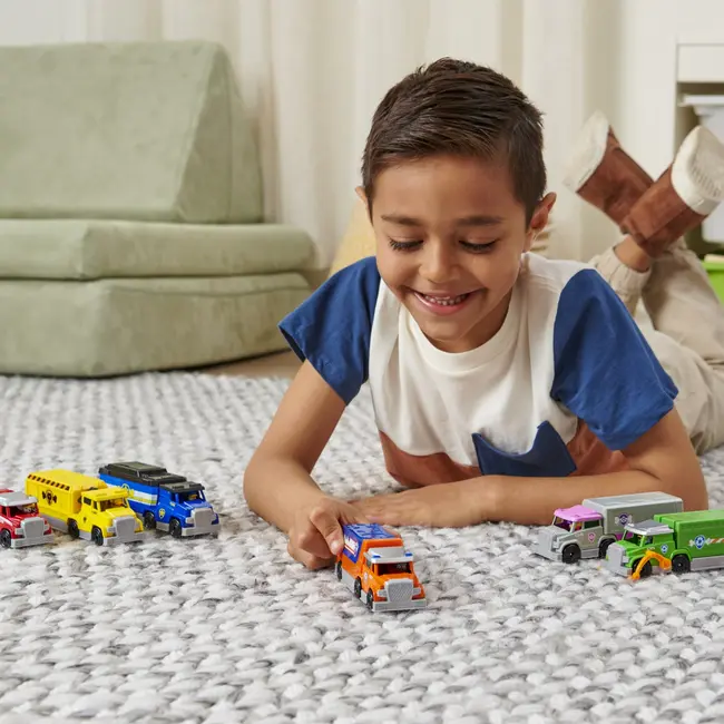 PATRULA CATELUSILOR VEHICULE METALICE CAMION SKYE VIV6065775_20139895