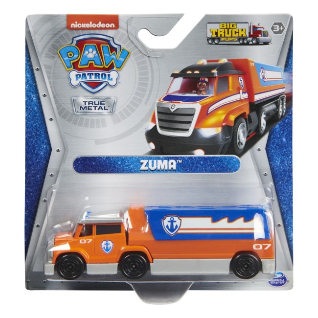 PATRULA CATELUSILOR VEHICULE METALICE CAMION ZUMA VIV6065775_20139896