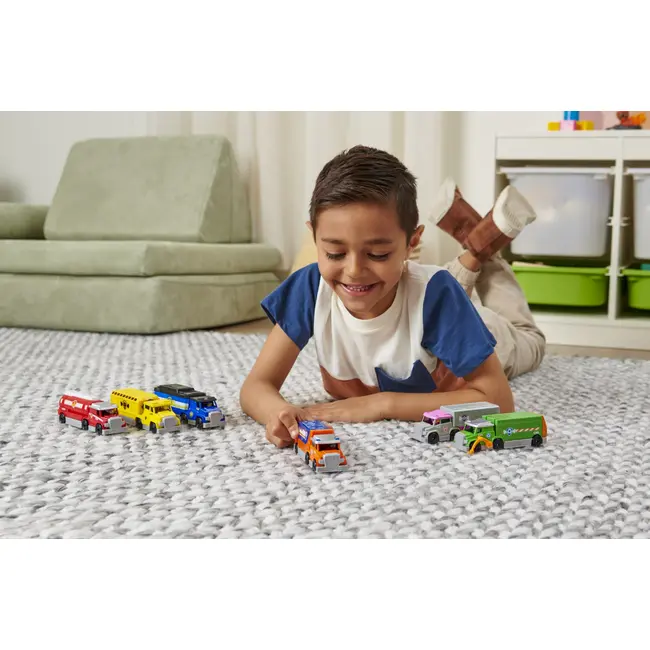 PATRULA CATELUSILOR VEHICULE METALICE CAMION ZUMA VIV6065775_20139896