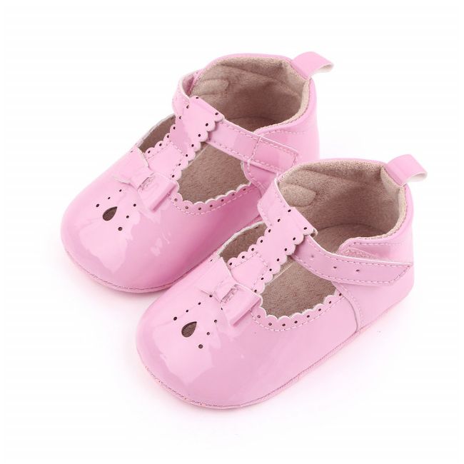 Pantofiori roz lacuiti - Sunny MDd2644-2-p23