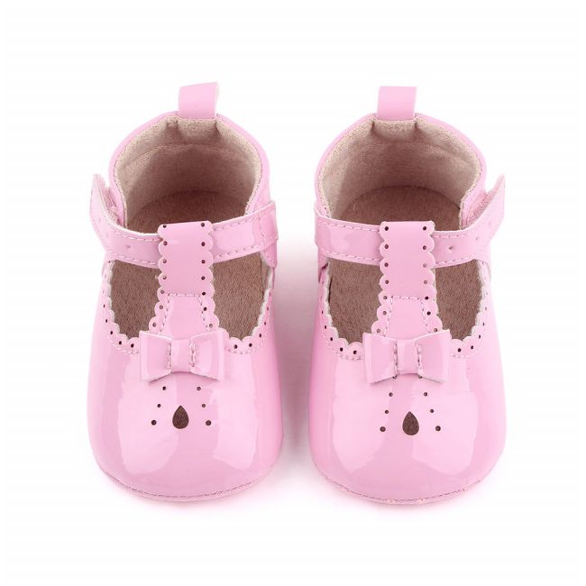 Pantofiori roz lacuiti - Sunny MDd2644-2-p23