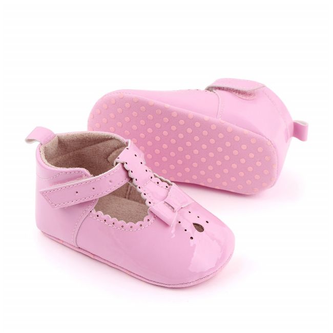 Pantofiori roz lacuiti - Sunny MDd2644-2-p23