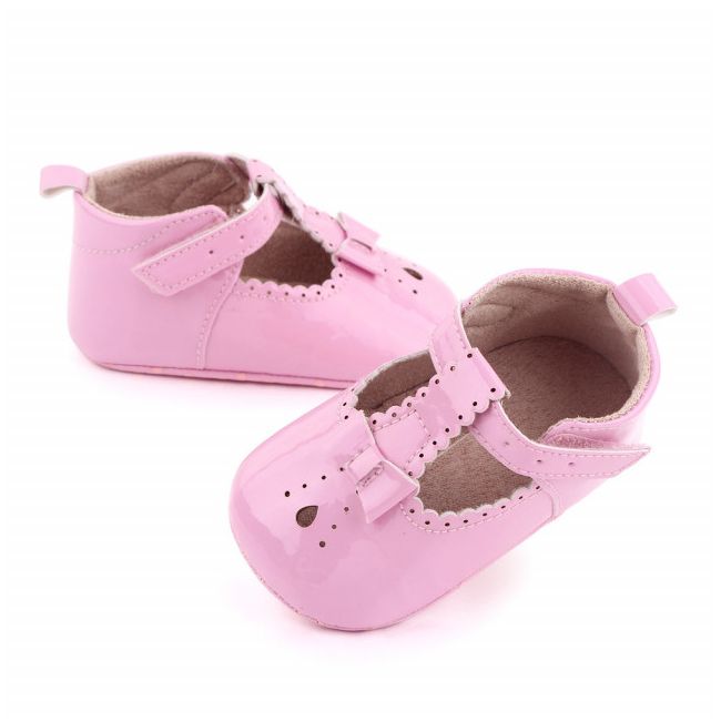 Pantofiori roz lacuiti - Sunny MDd2644-2-p23