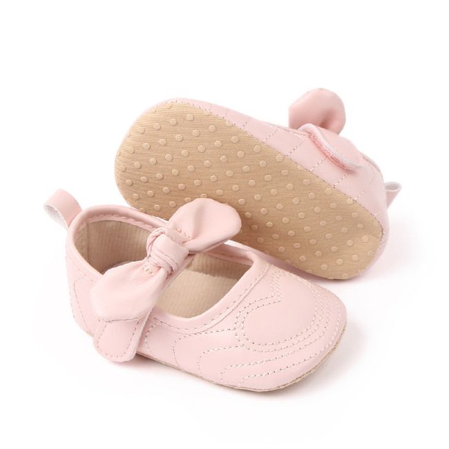 Pantofiori roz pentru fetite - Heart MBBH2287-2-p9