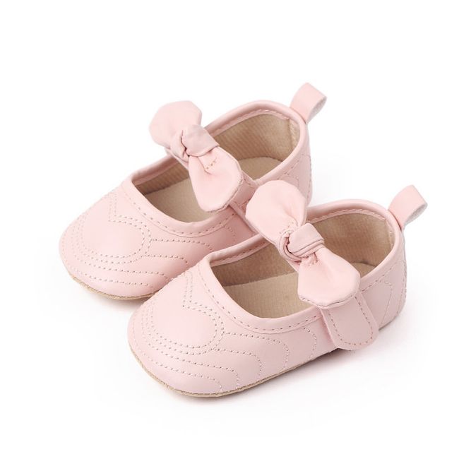 Pantofiori roz pentru fetite - Heart MBBH2287-2-p9