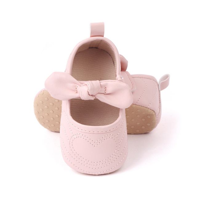 Pantofiori roz pentru fetite - Heart MBBH2287-2-p9
