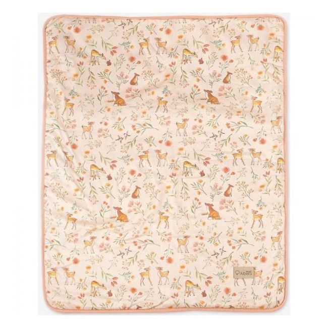Patura plusata pentru copii Klups Flowers F001 00086522