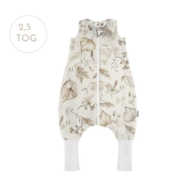 Sac De Dormit Cu Picioare, Bumbac 2.5 Tog, Light Boho, Xs, 6-18 Luni Pjb489047