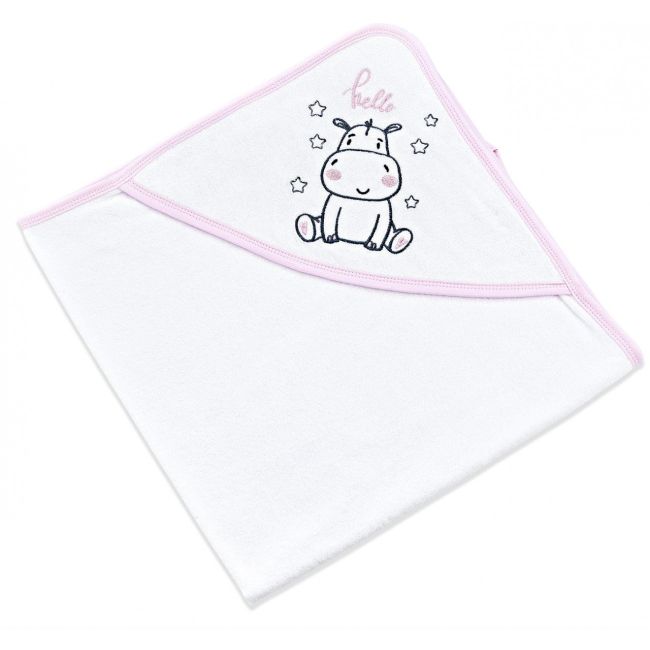 Set de baie complet pentru bebelusi cu 6 piese, BabyJem (Culoare: Bleu) JEMbj_5743