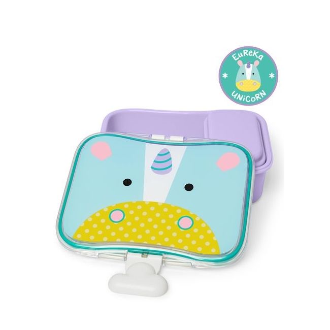 Skip Hop Kit pentru pranz Zoo – Unicorn BSAFE9J648710