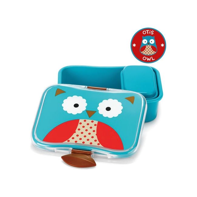 Skip Hop Kit pentru pranz Zoo - Bufnita BSAFE9J648010