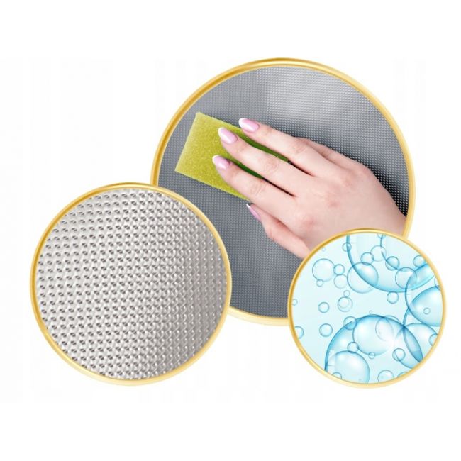 Bariera de protectie pentru scari si usi, 50-140 cm, nukido 718401 - gri edeedi718401