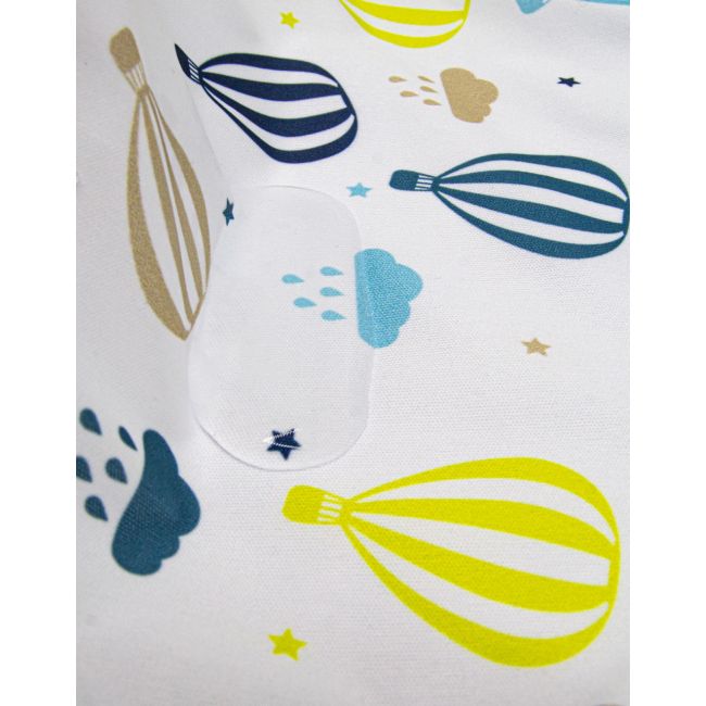 Baveta cu buzunar BLW , BabyJem, 28x41 cm (Model: Avocado) JEMbj_7883